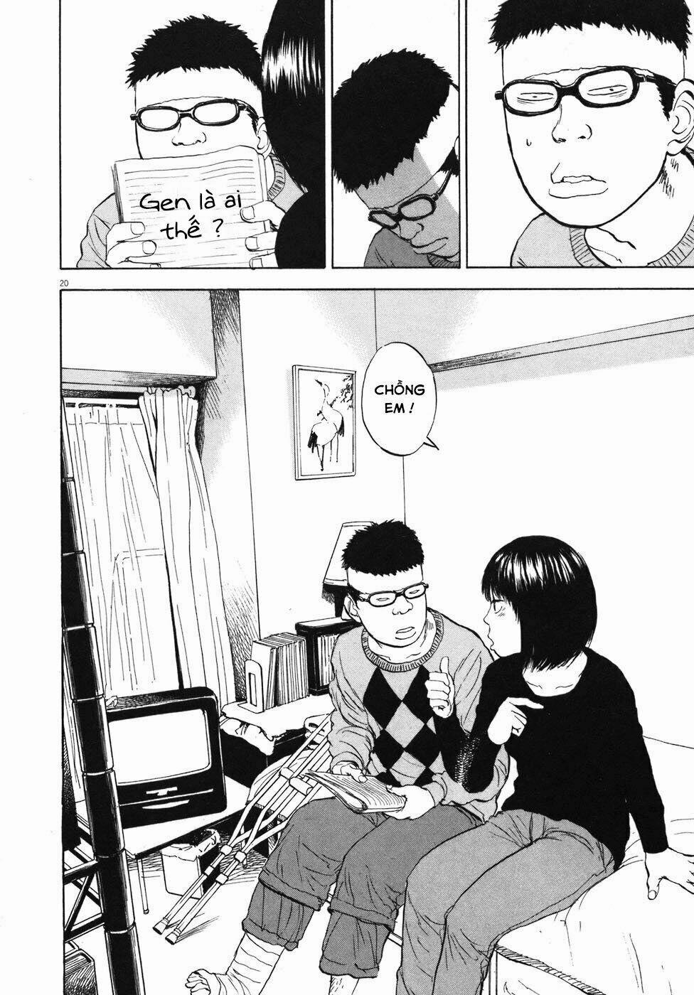 Boy On The Run 81 trang 18