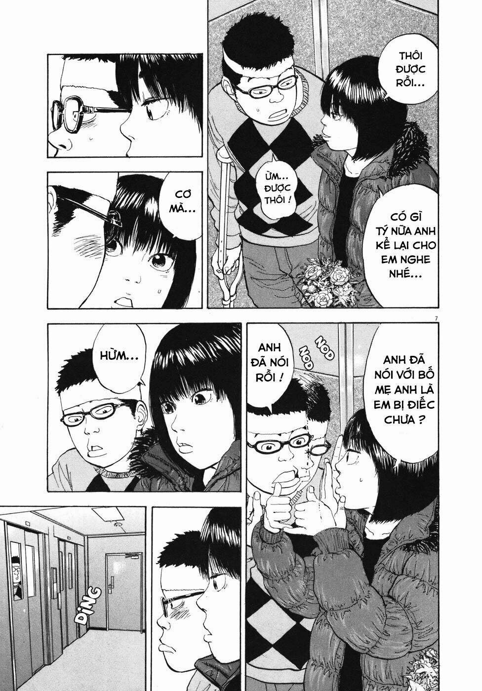 Boy On The Run 81 trang 5