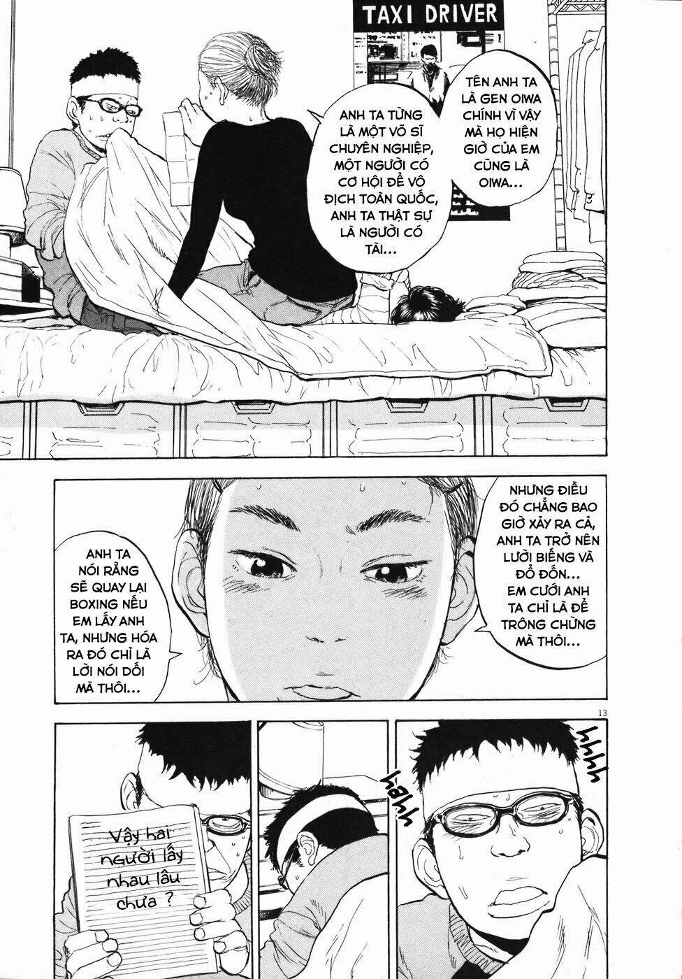 Boy On The Run 82 trang 12