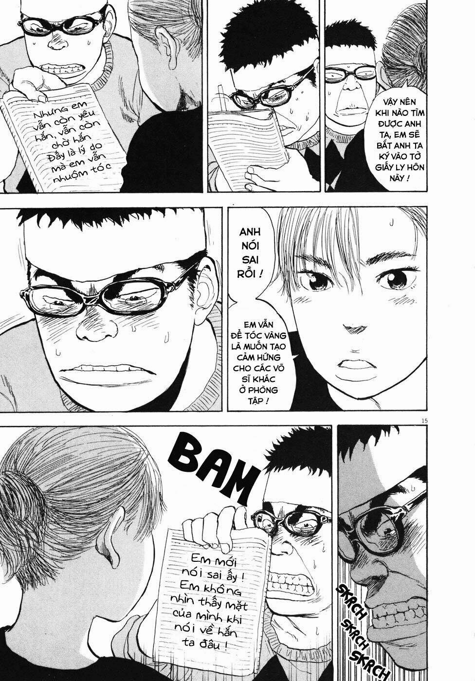 Boy On The Run 82 trang 14