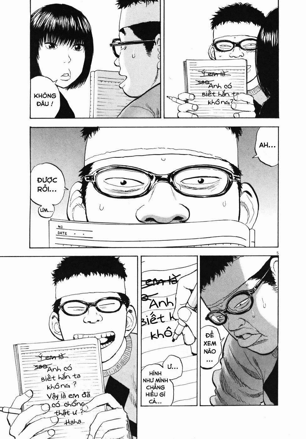 Boy On The Run 82 trang 4