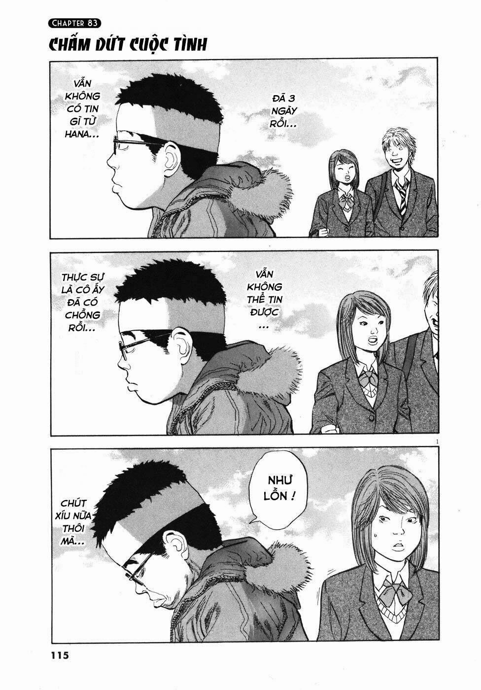 Boy On The Run 83 trang 0