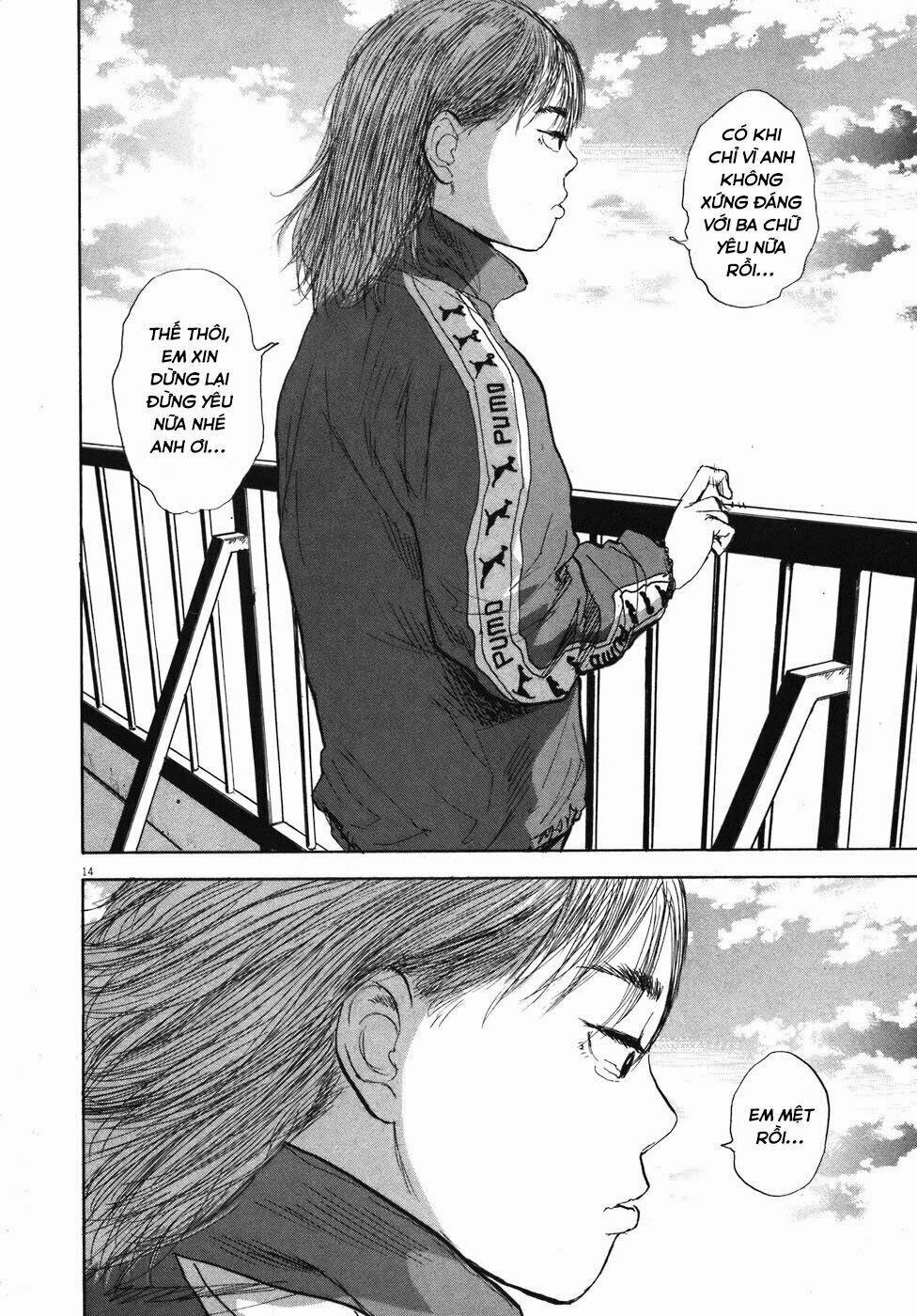 Boy On The Run 83 trang 13