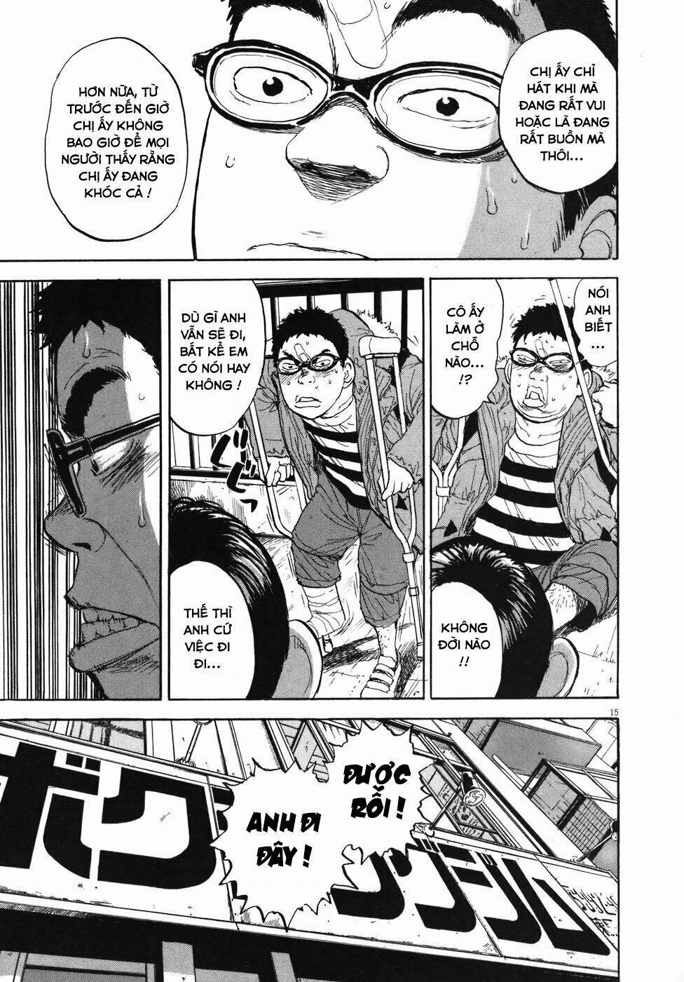 Boy On The Run 83 trang 14