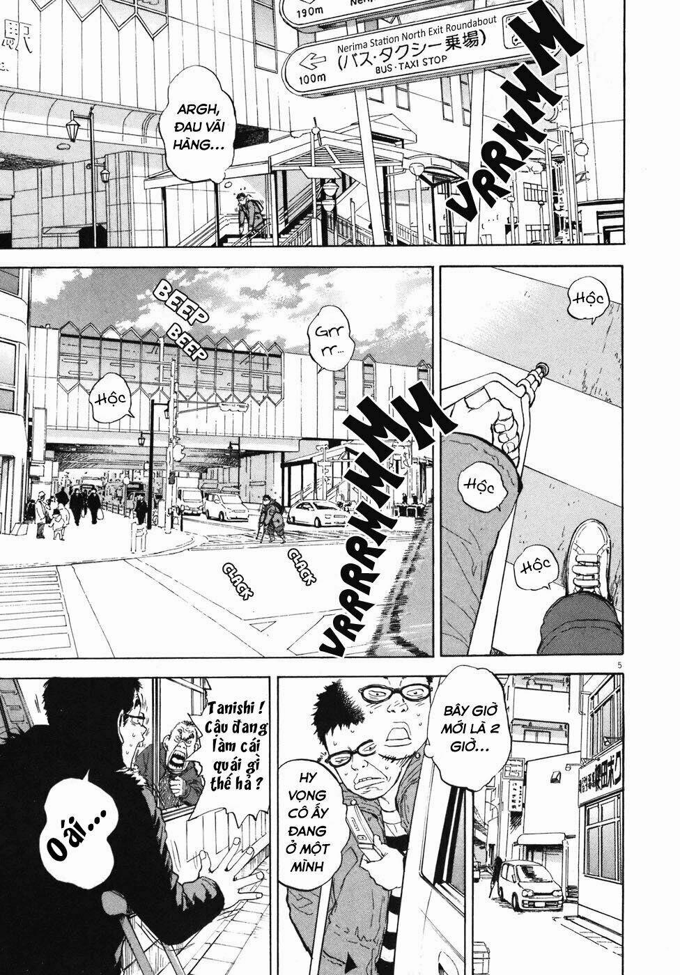 Boy On The Run 83 trang 4