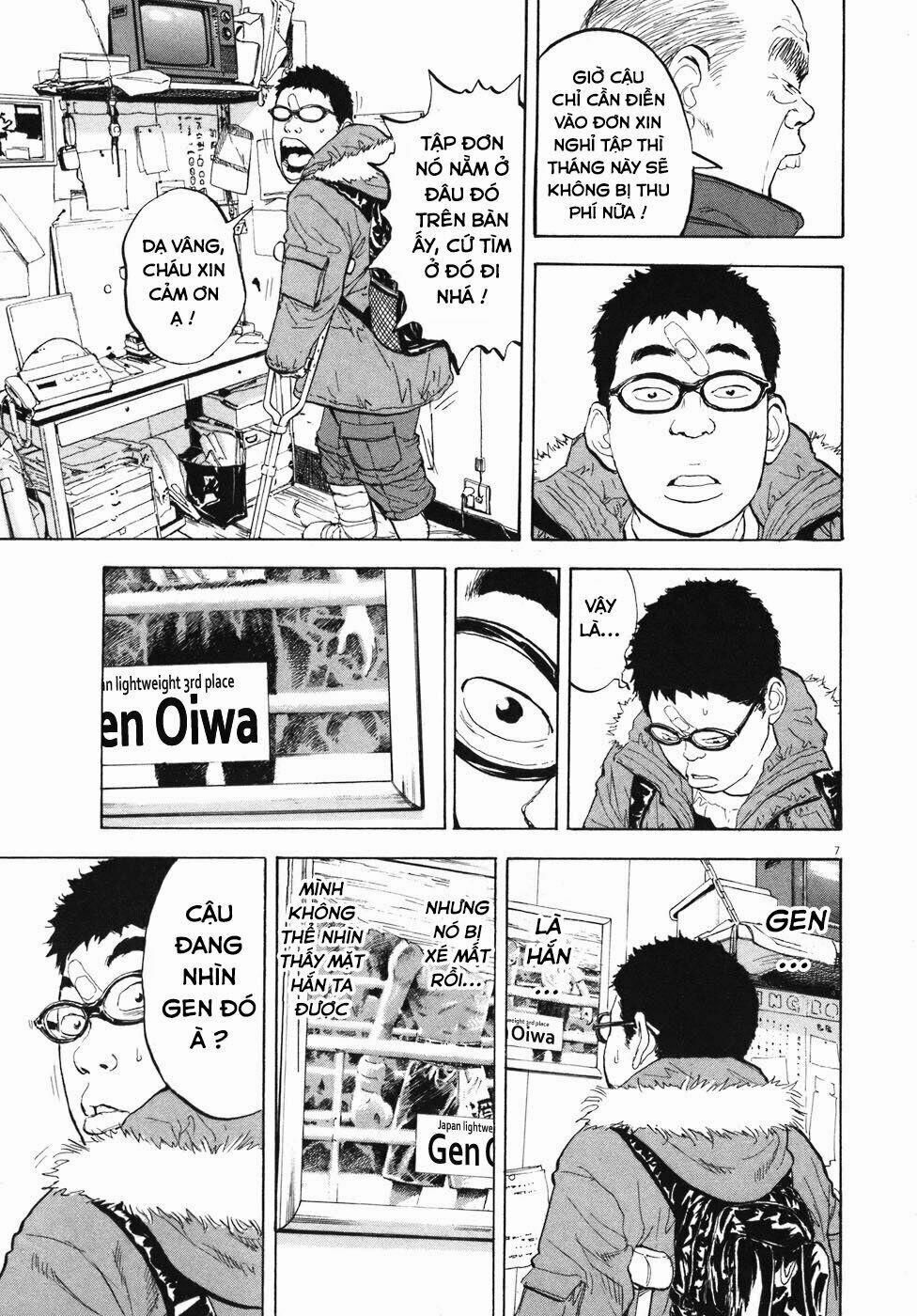 Boy On The Run 83 trang 6