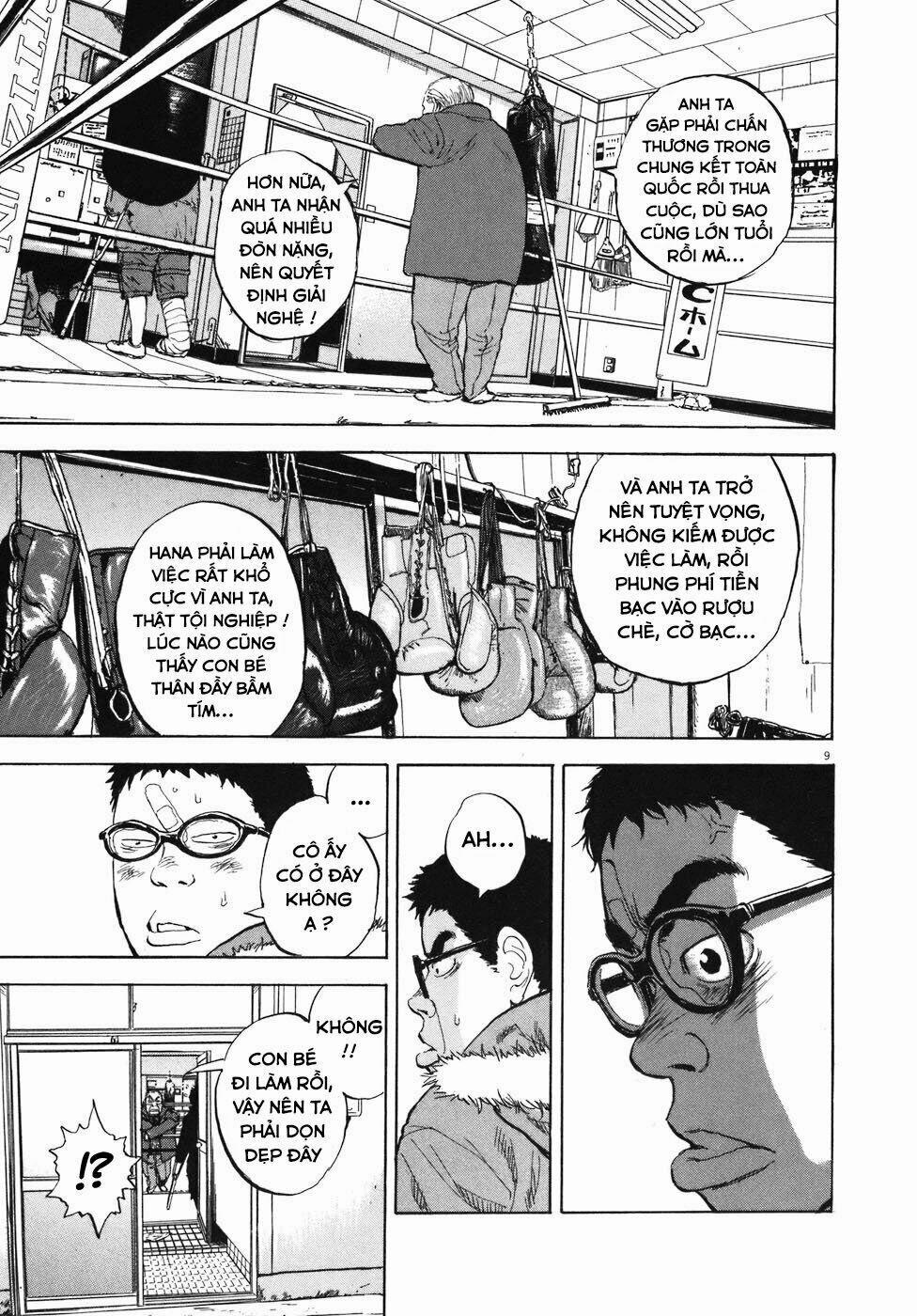 Boy On The Run 83 trang 8