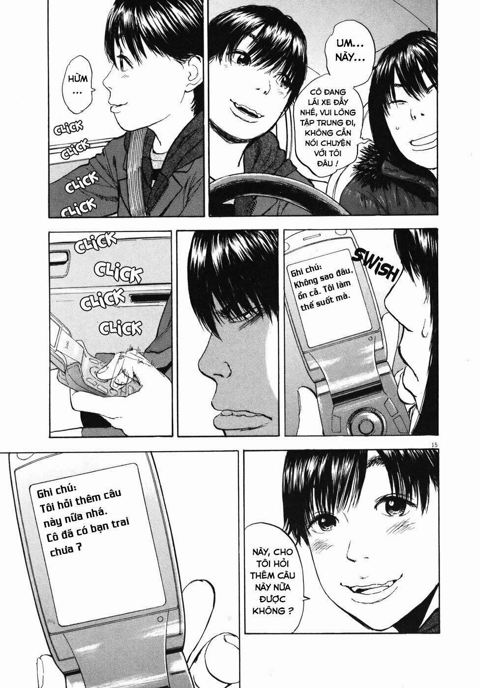 Boy On The Run 84 trang 13