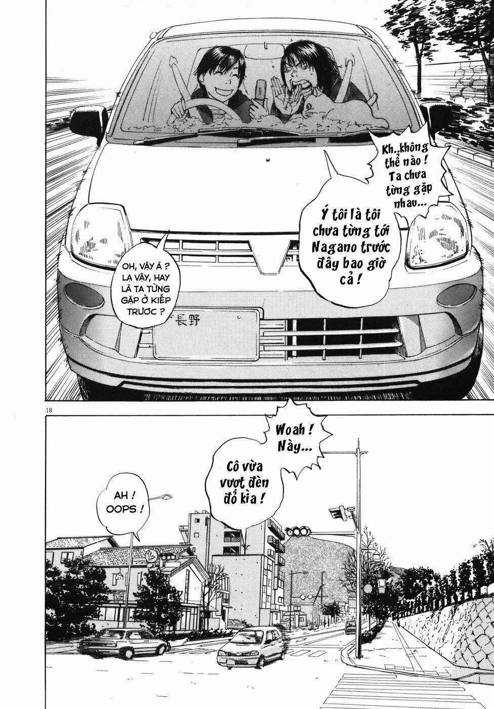 Boy On The Run 84 trang 16