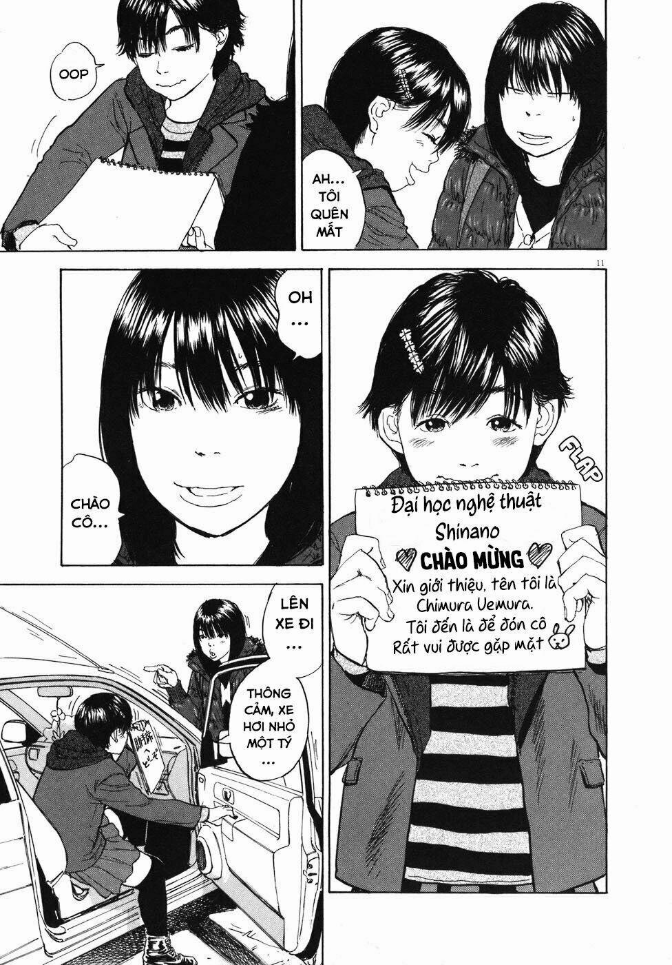 Boy On The Run 84 trang 9