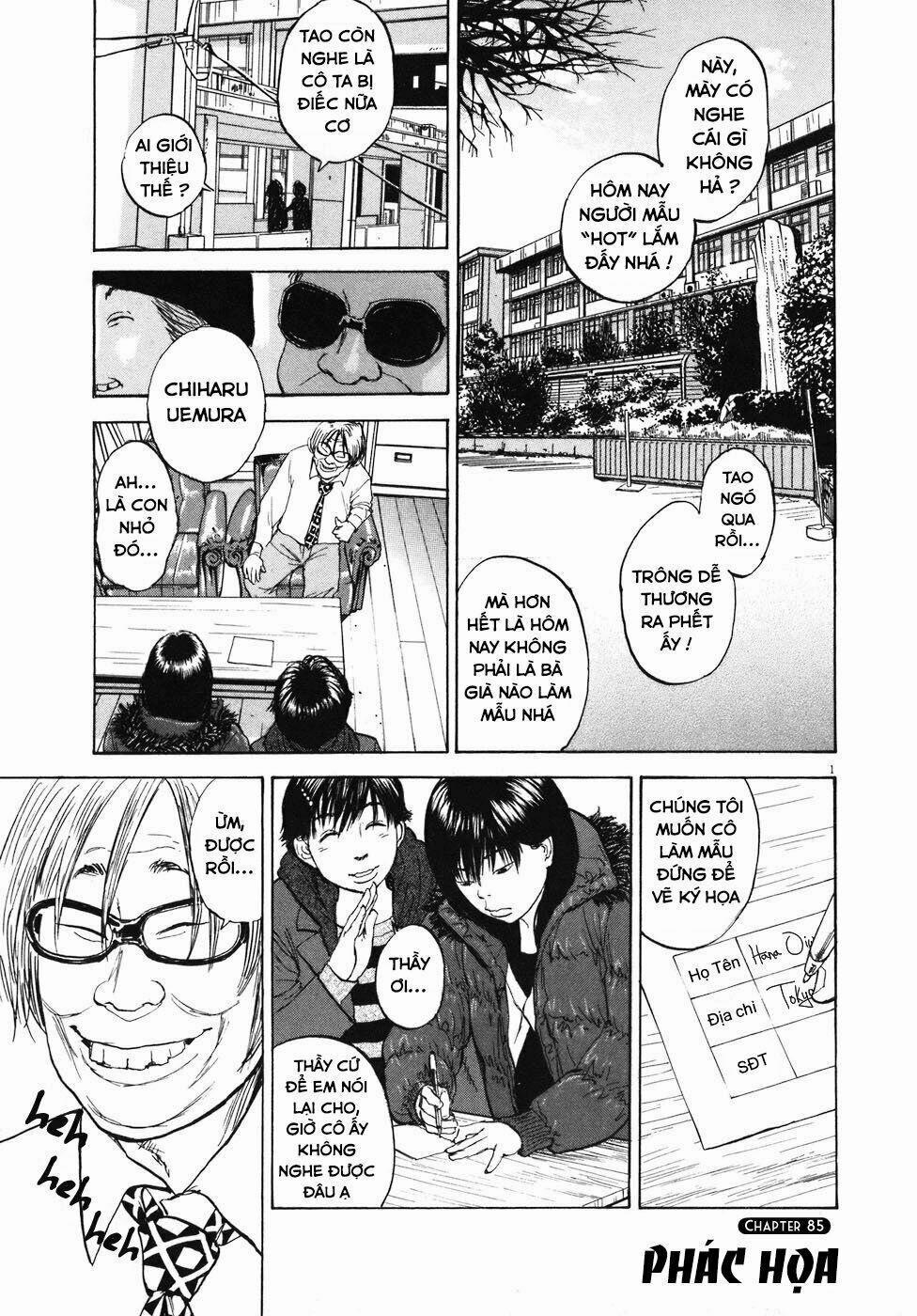 Boy On The Run 85 trang 0