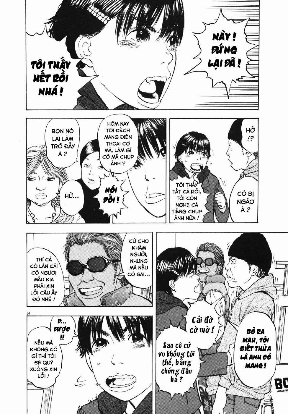 Boy On The Run 85 trang 12