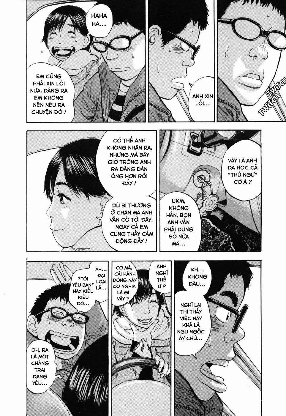 Boy On The Run 88 trang 10