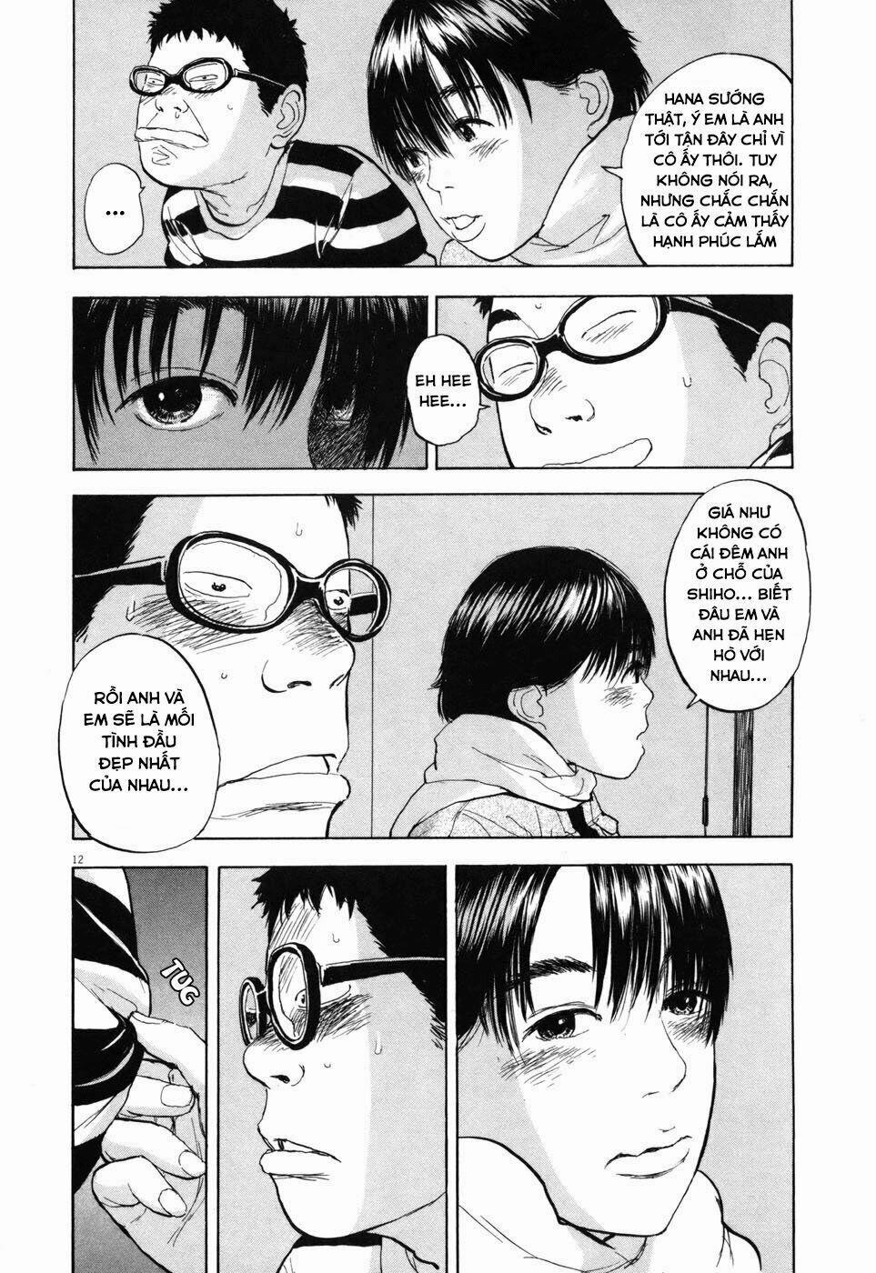 Boy On The Run 89 trang 11