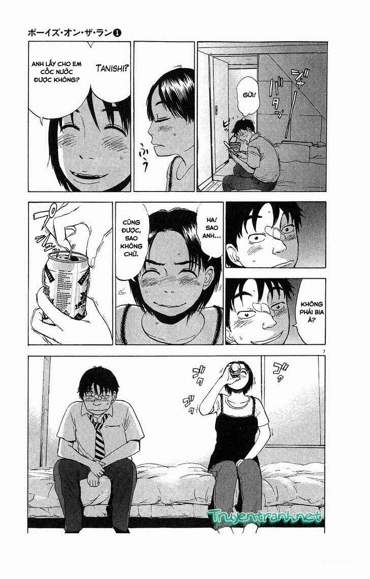 Boy On The Run 9 trang 5