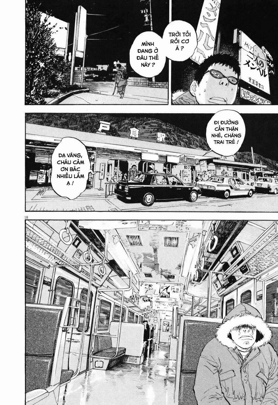 Boy On The Run 90 trang 16