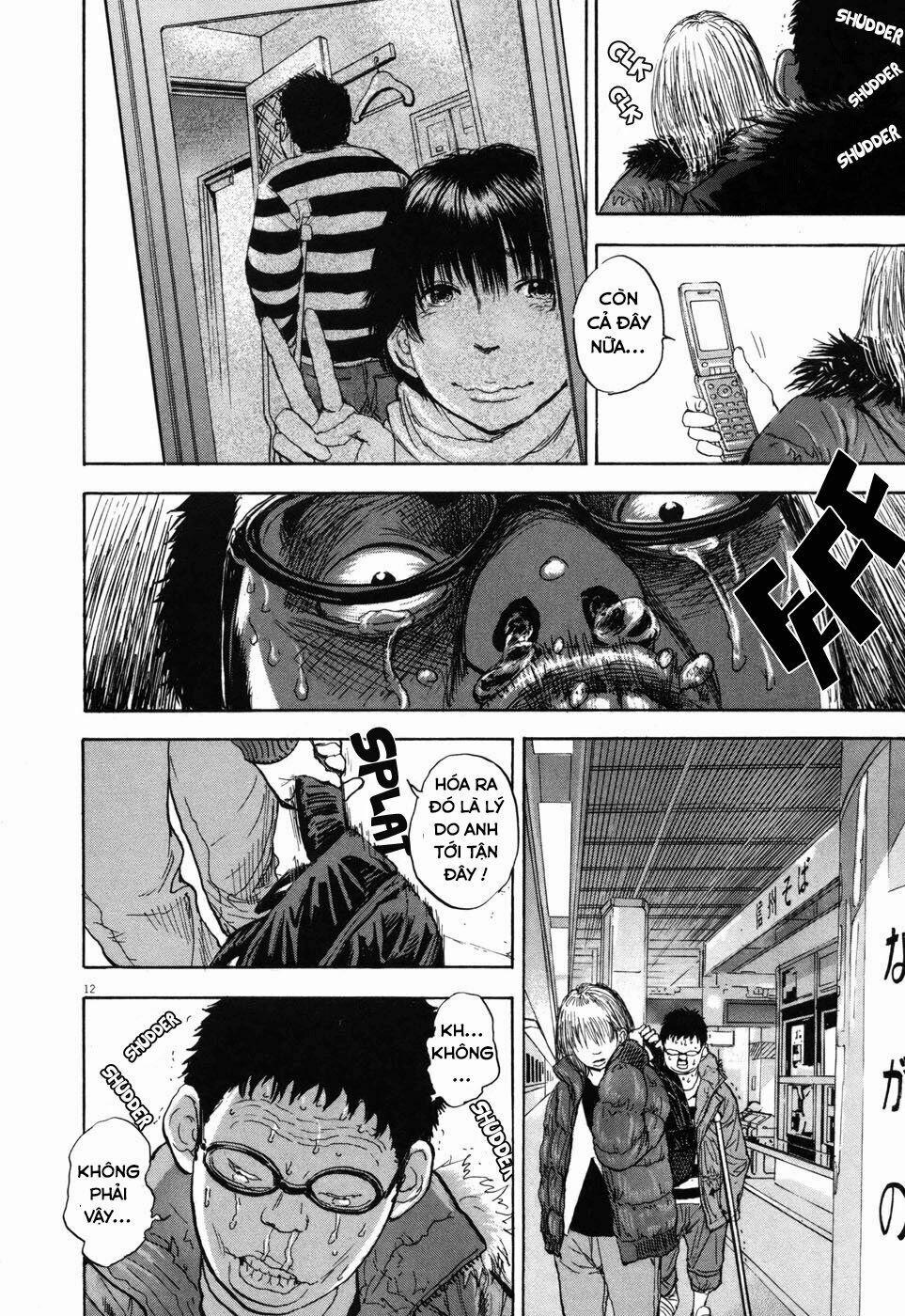 Boy On The Run 91 trang 11