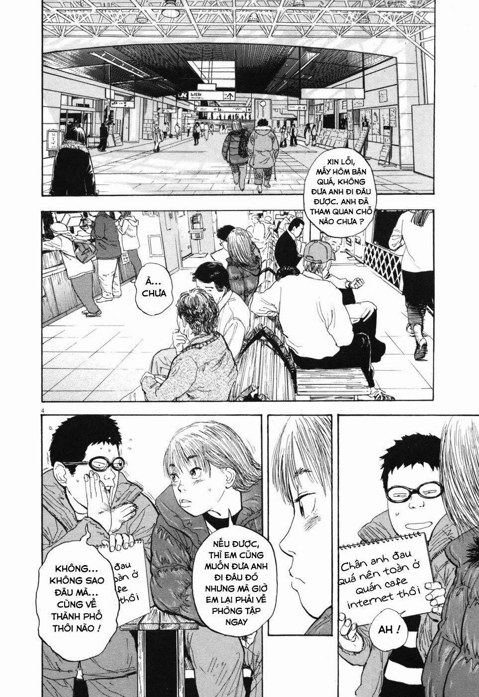 Boy On The Run 91 trang 3