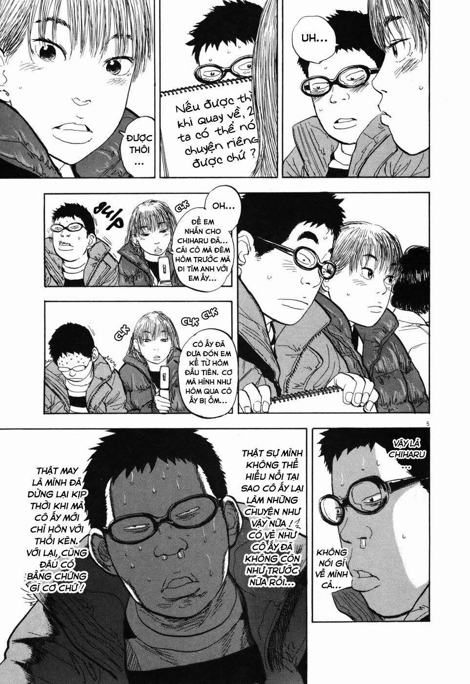 Boy On The Run 91 trang 4