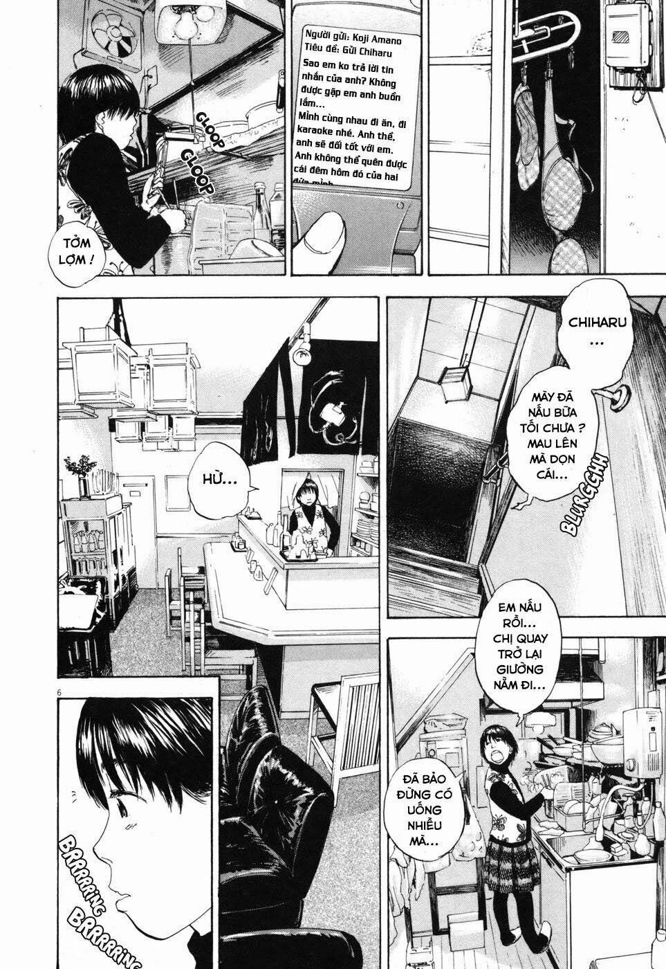 Boy On The Run 91 trang 5