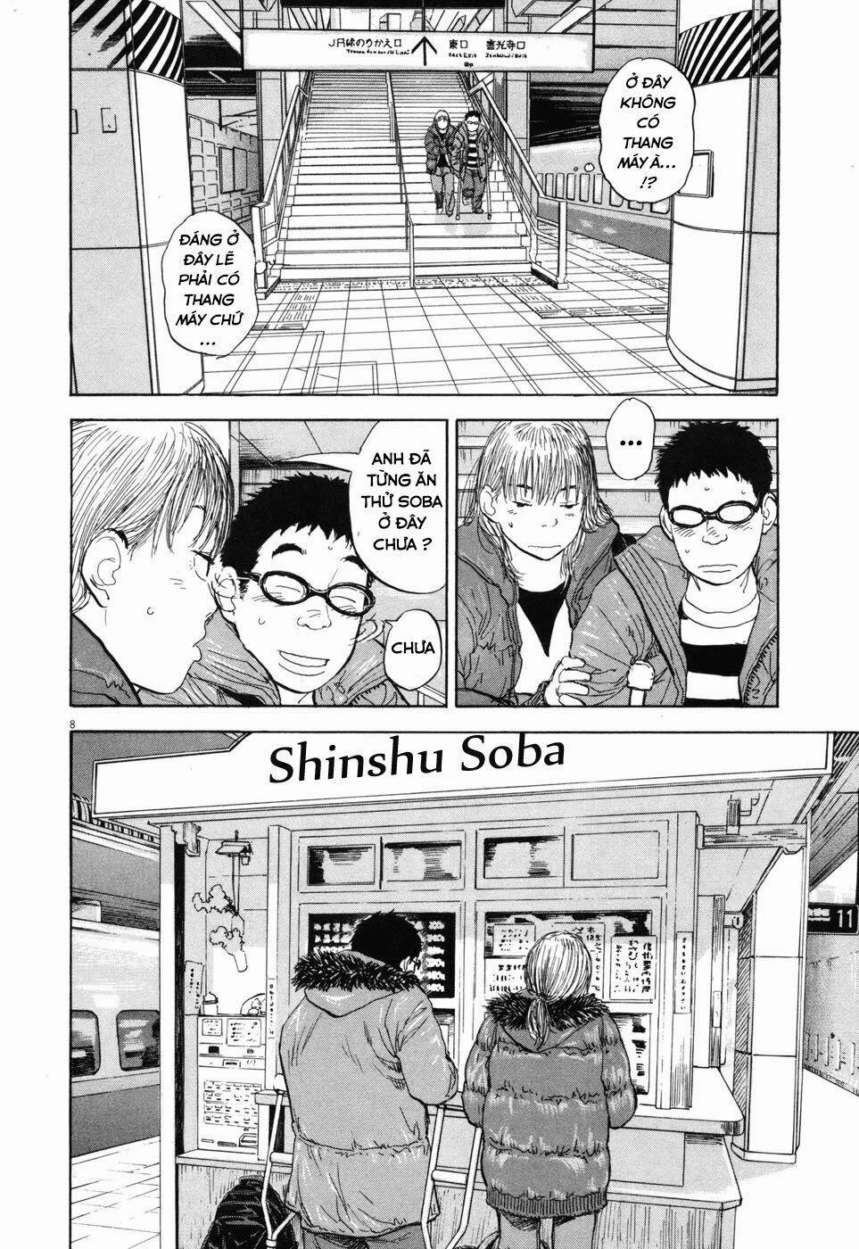 Boy On The Run 91 trang 7