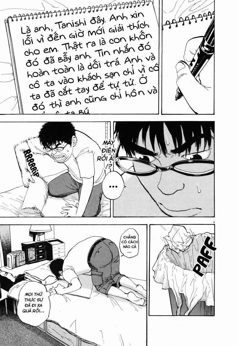 Boy On The Run 92 trang 3