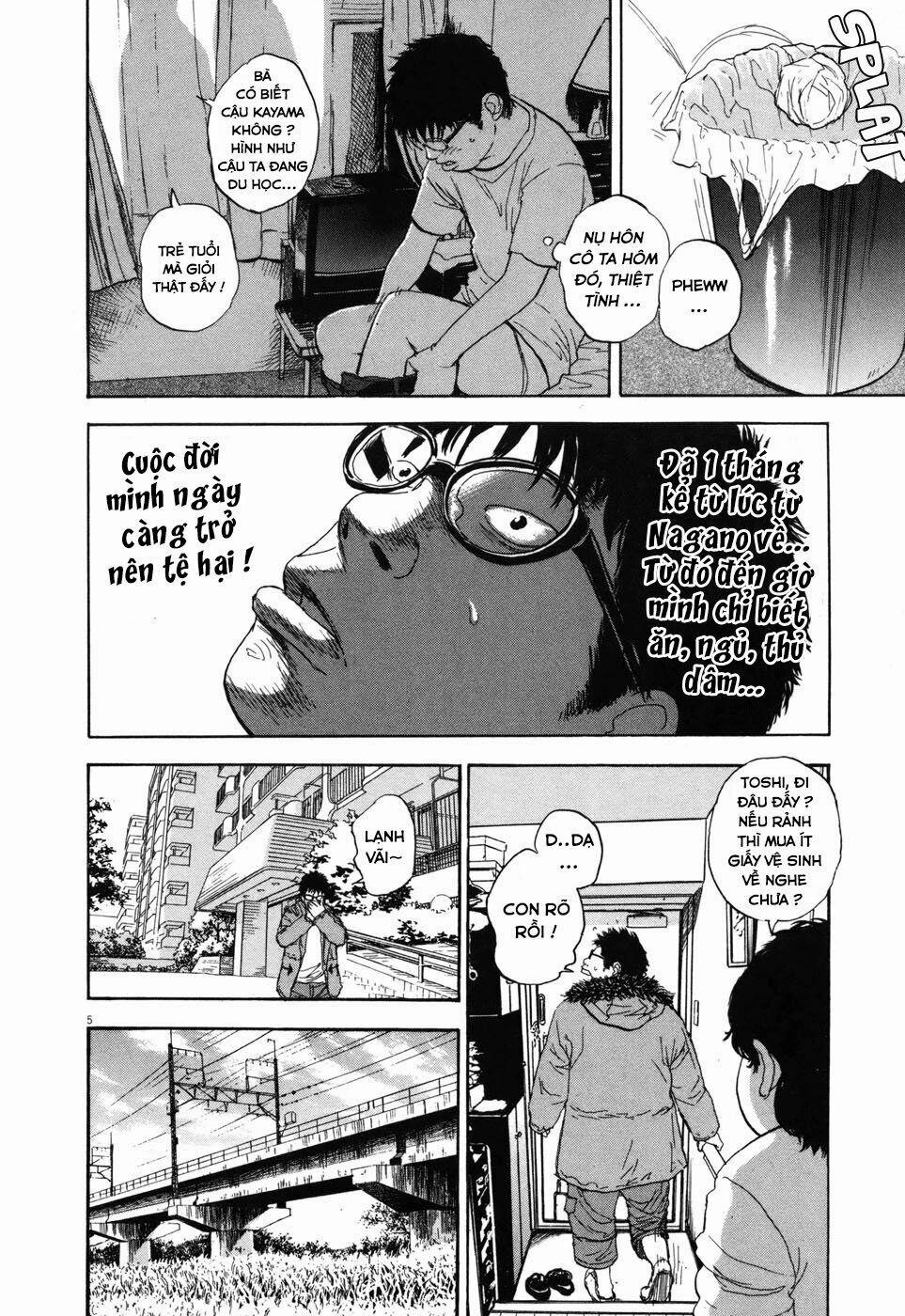 Boy On The Run 92 trang 4