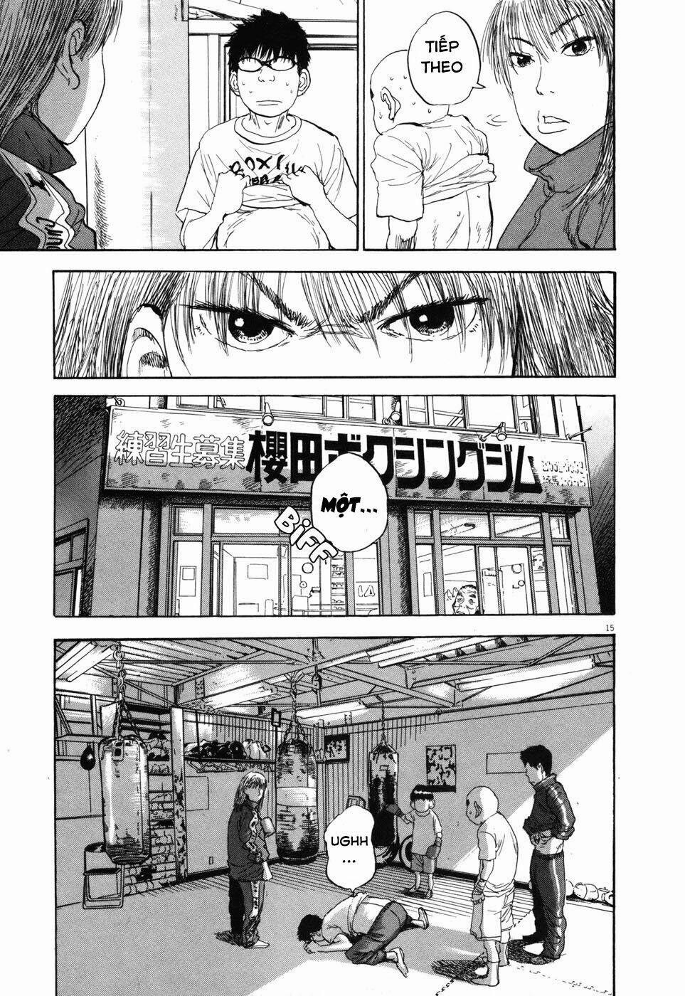 Boy On The Run 93 trang 13