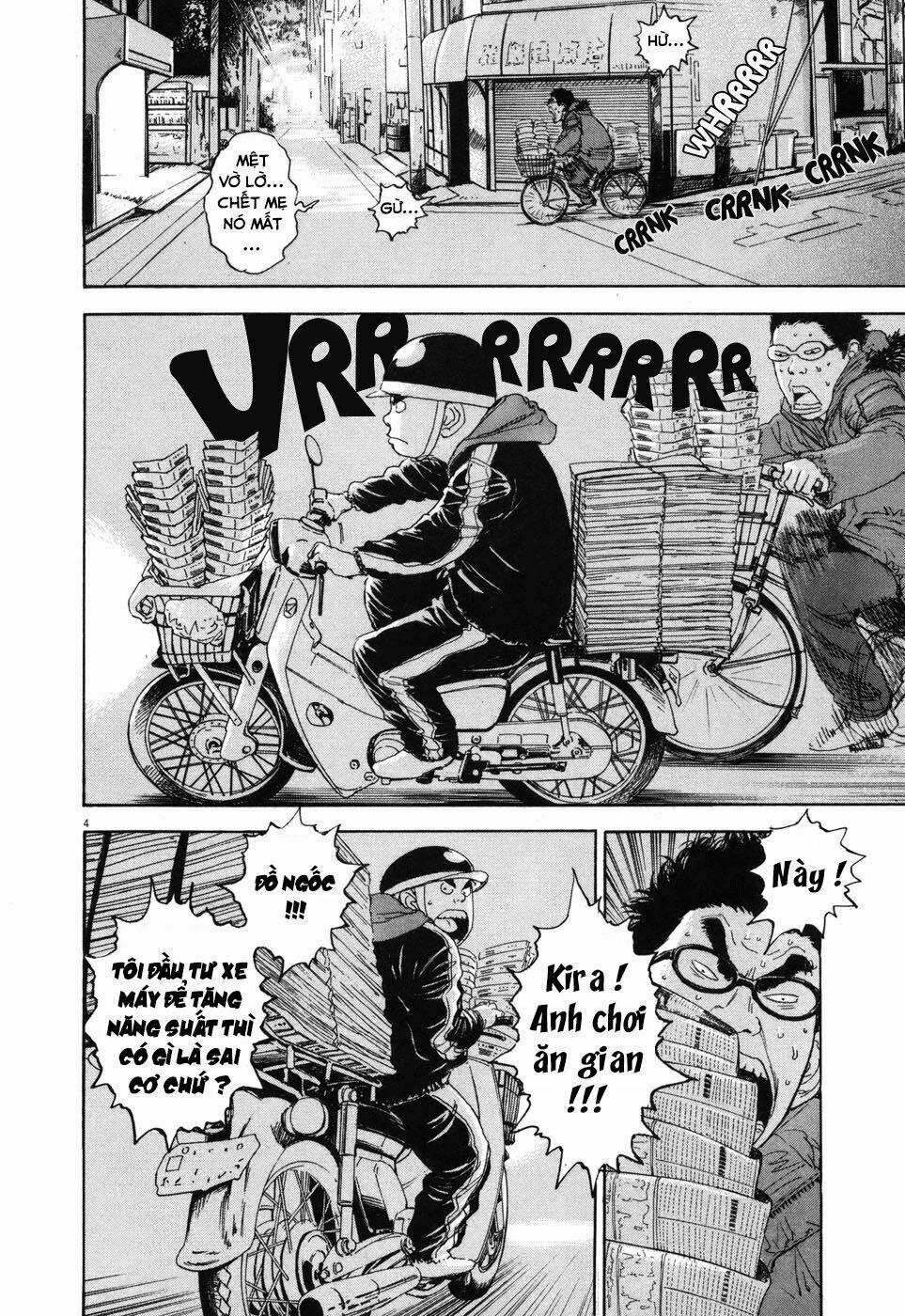 Boy On The Run 93 trang 3