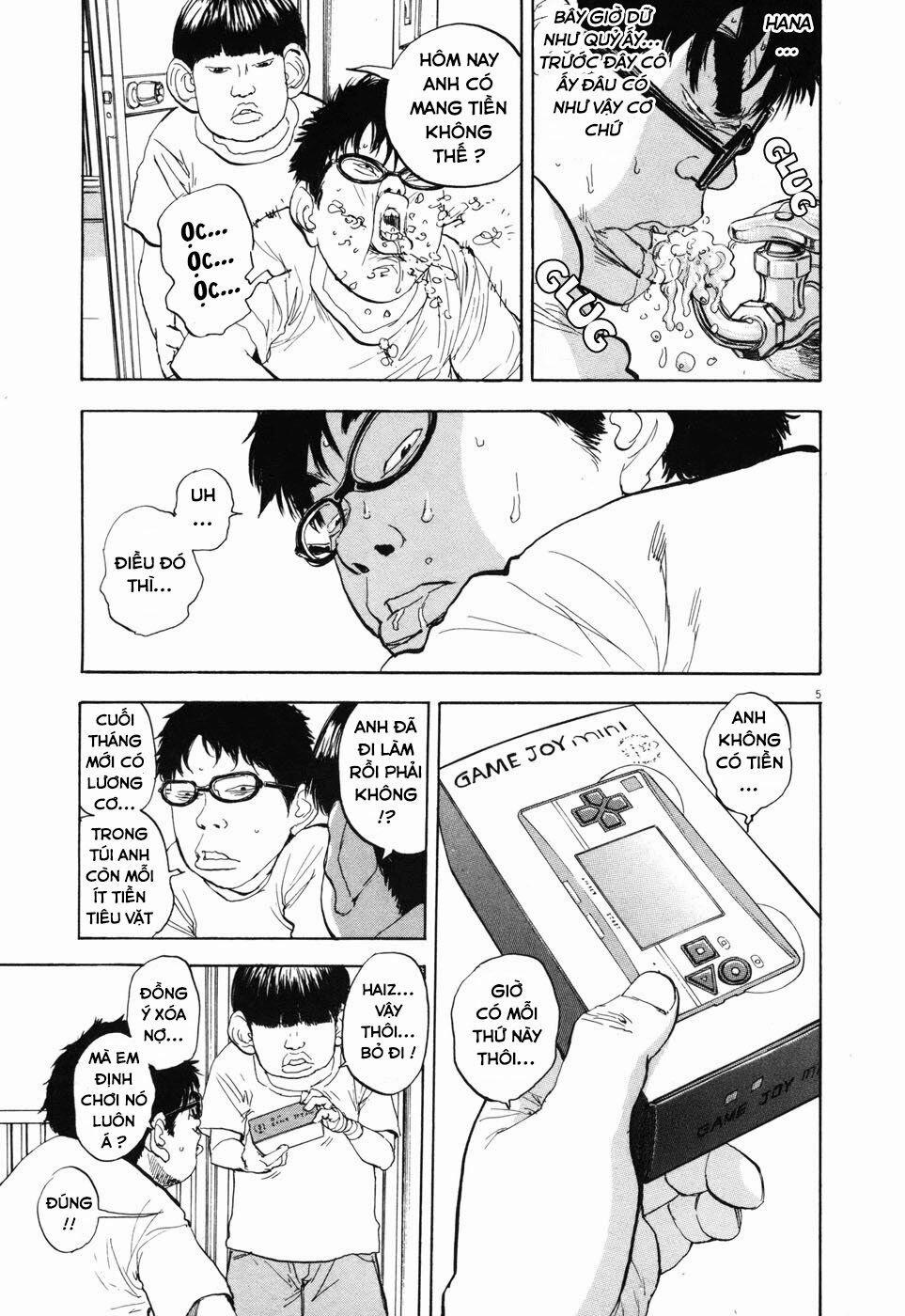 Boy On The Run 94 trang 4