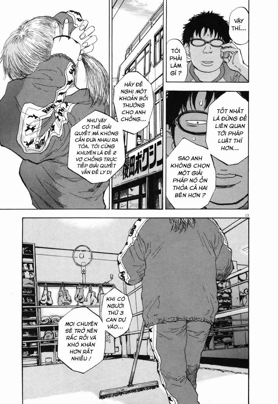 Boy On The Run 97 trang 12