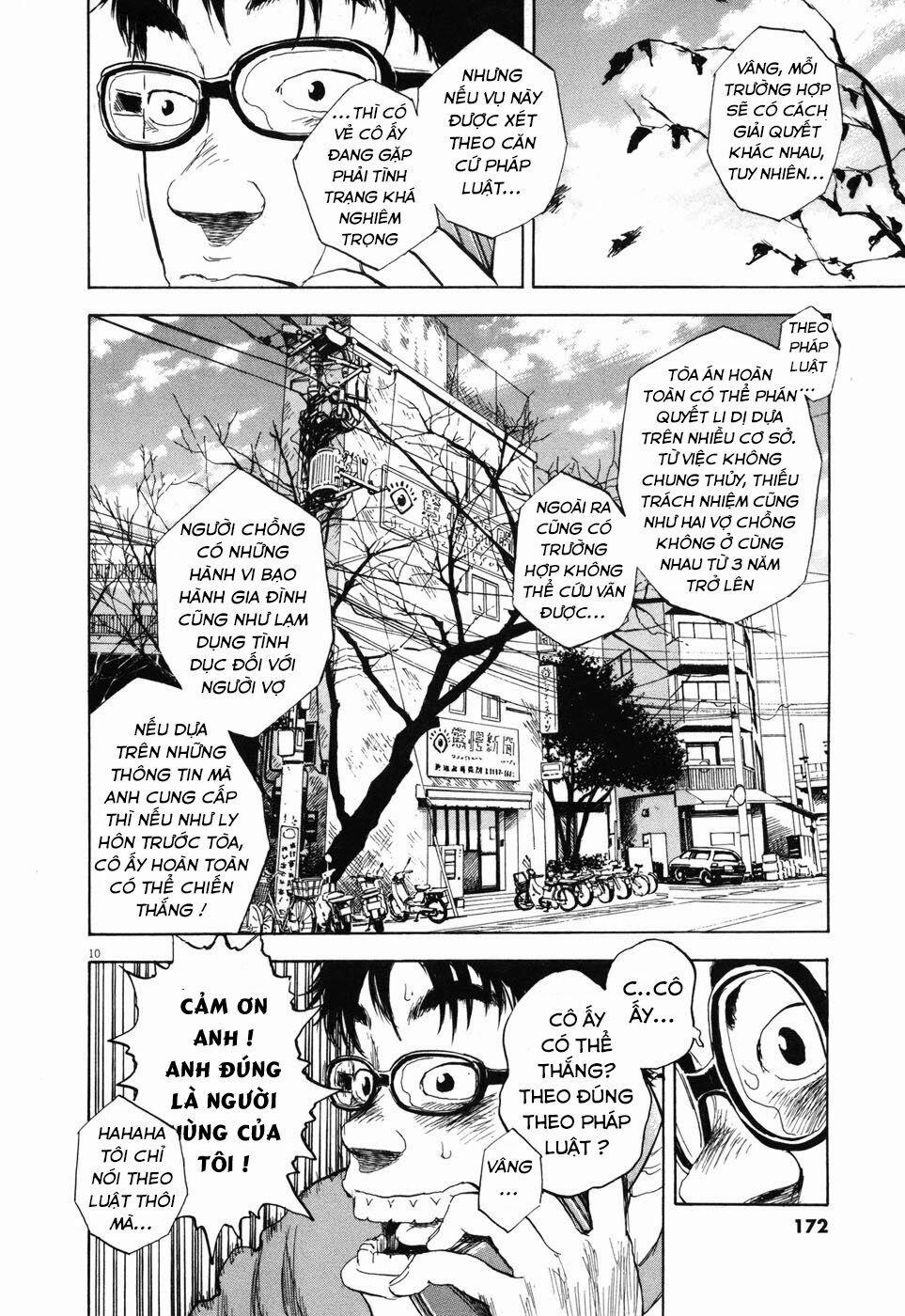 Boy On The Run 97 trang 9