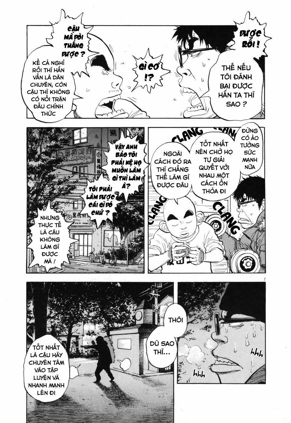 Boy On The Run 98 trang 6