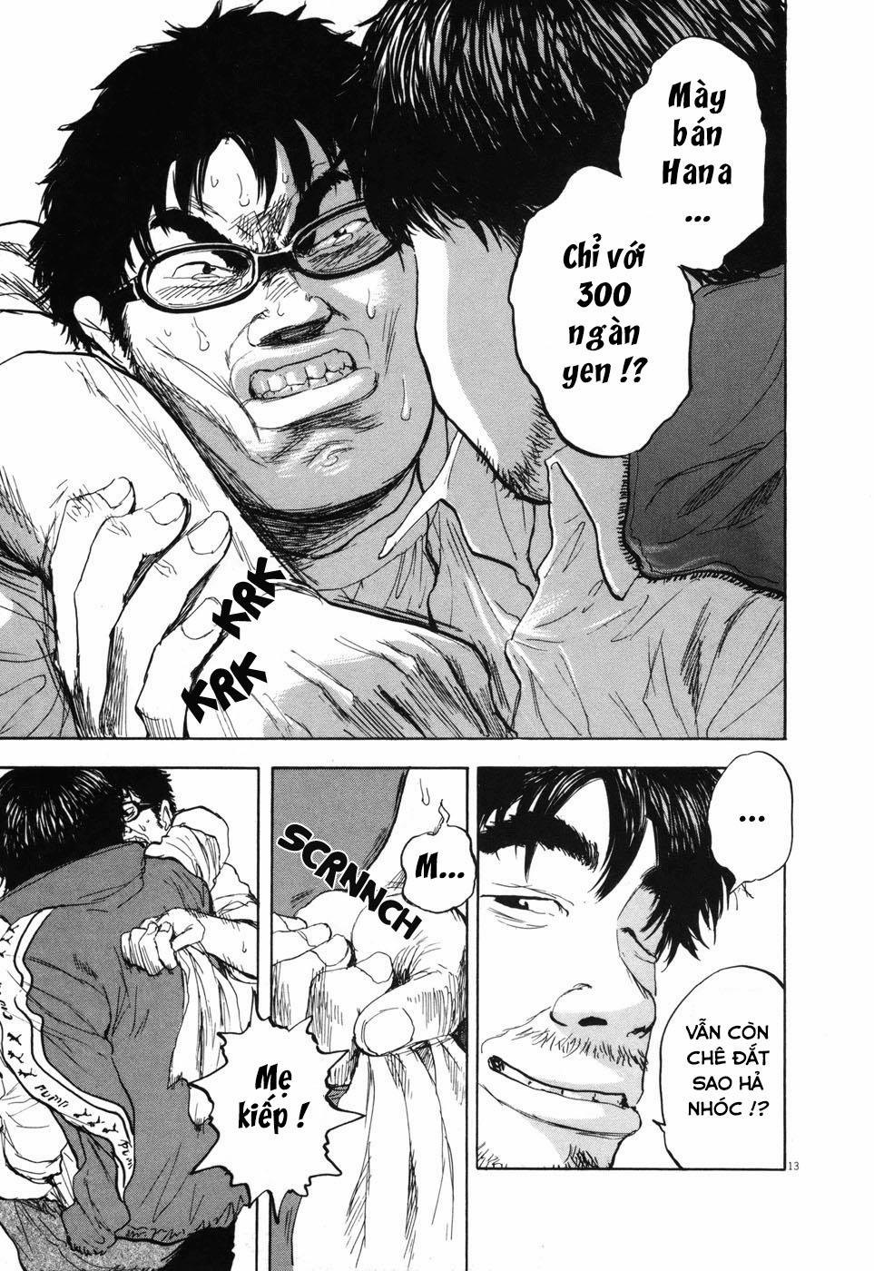 Boy On The Run 99 trang 12