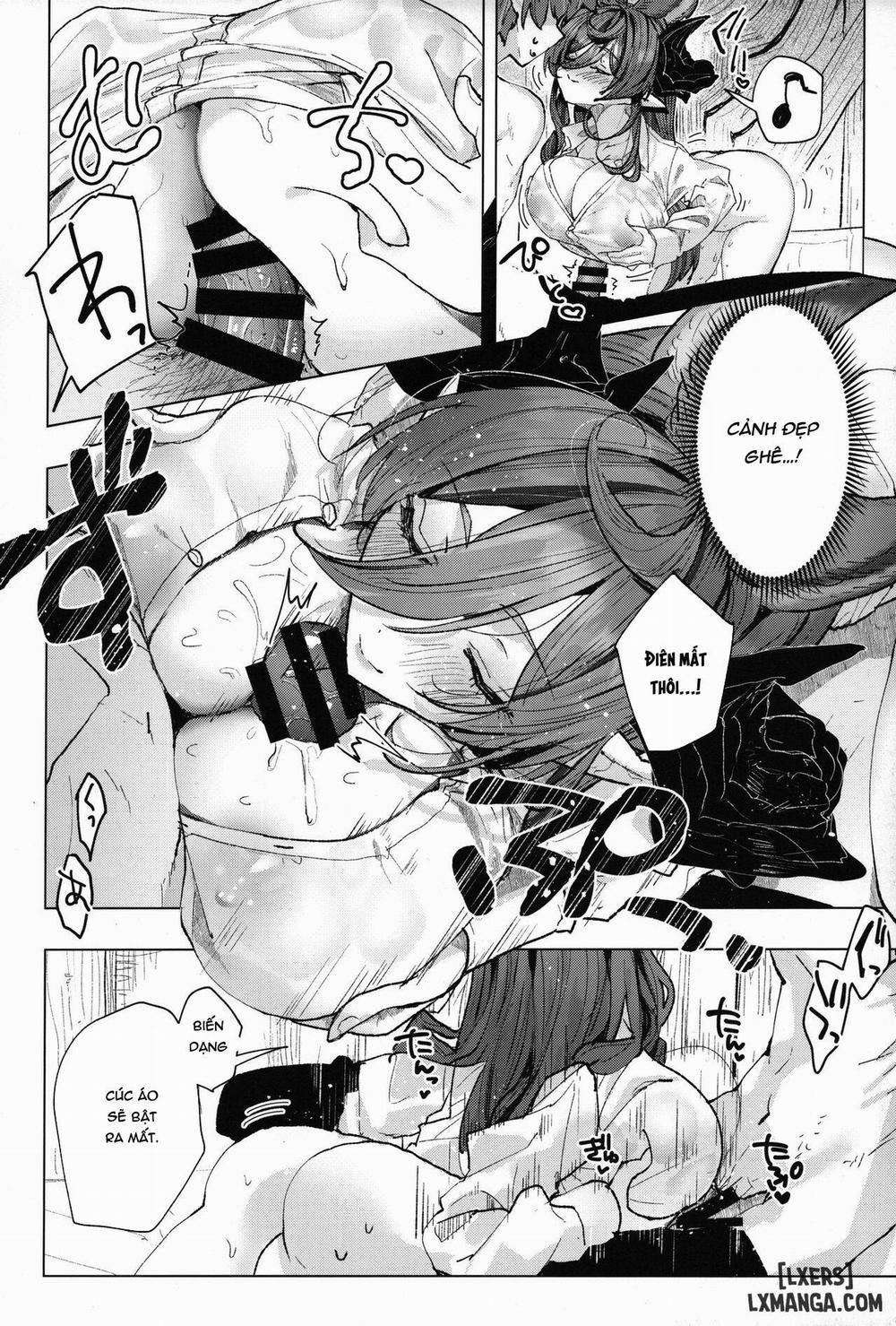 Boyfriend Shirt Galleon Oneshot trang 8