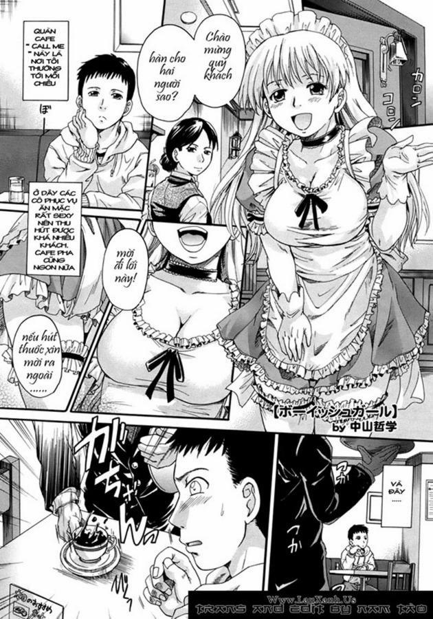 Boyish Girl Oneshot trang 2