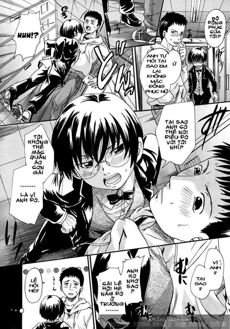 Boyish Girl Oneshot trang 6