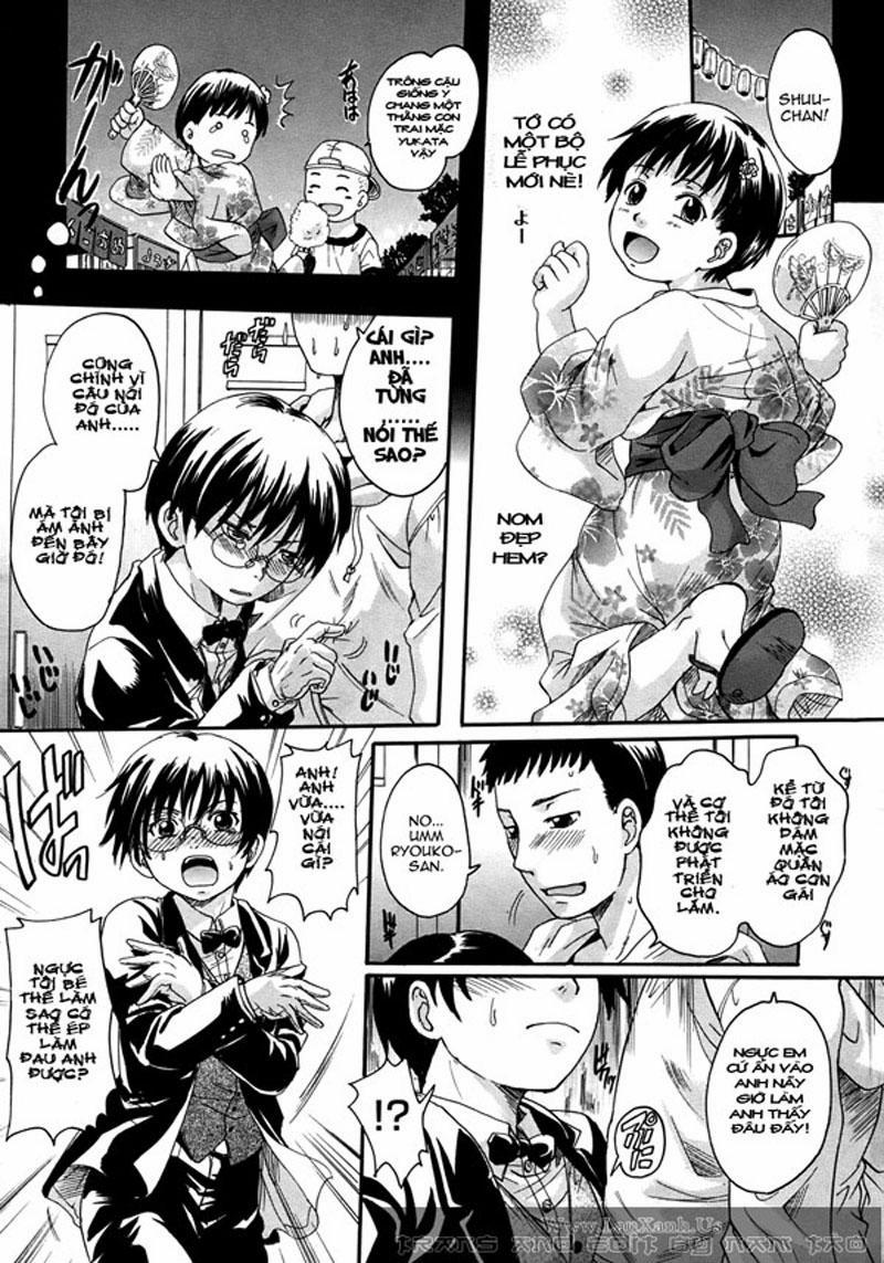 Boyish Girl Oneshot trang 7