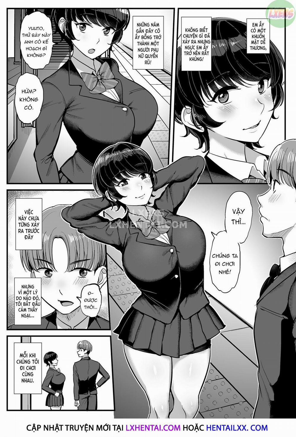 Boyish Kanojo Wa Aitsu No Iro Ni Somaru. Oneshot 0 Có che trang 4
