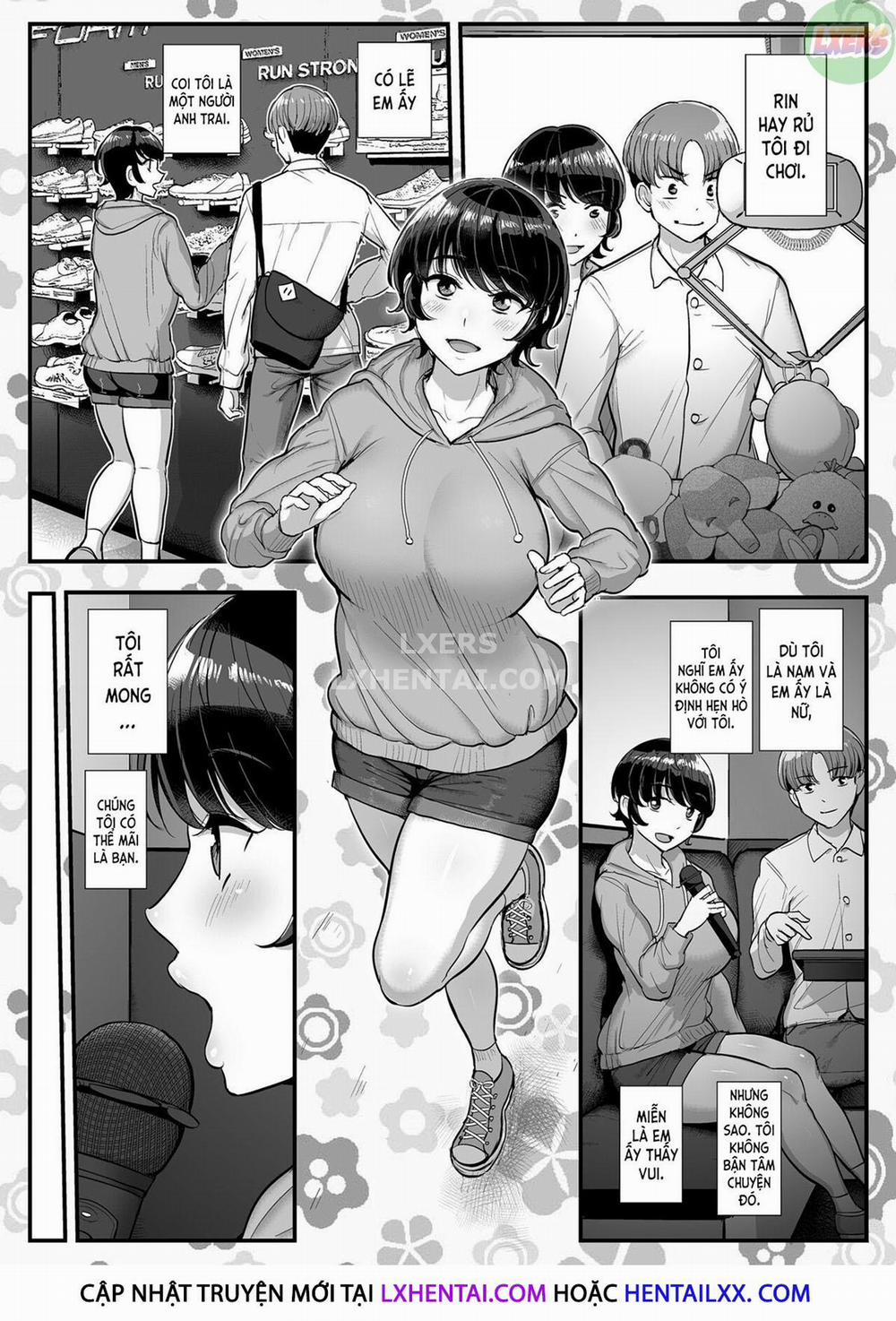 Boyish Kanojo Wa Aitsu No Iro Ni Somaru. Oneshot 0 Có che trang 5