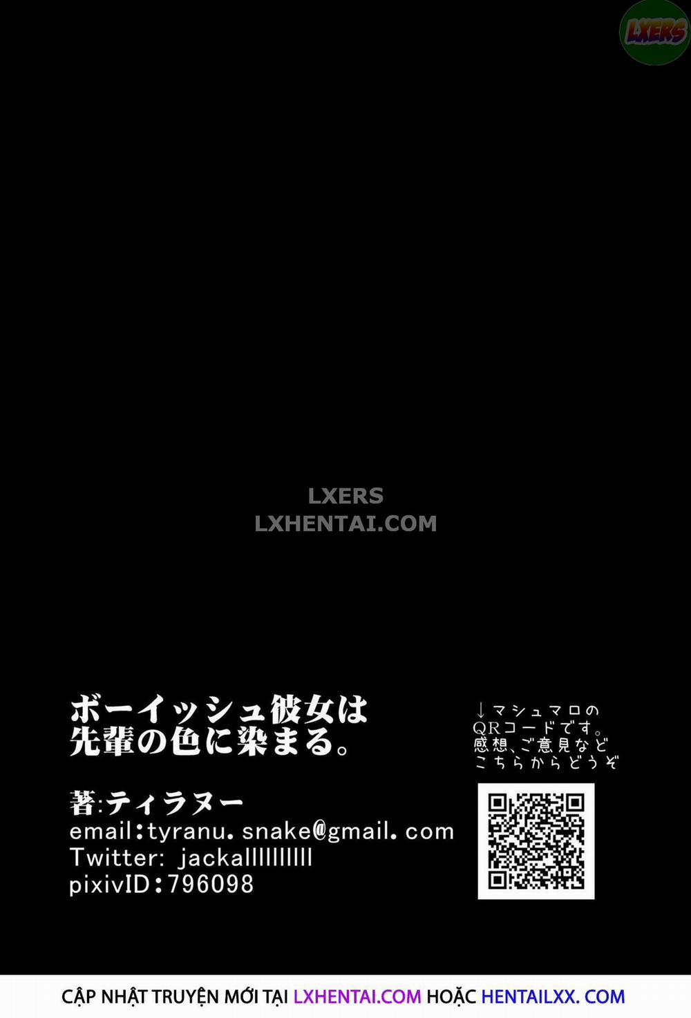 Boyish Kanojo Wa Aitsu No Iro Ni Somaru. Oneshot 0 Có che trang 53