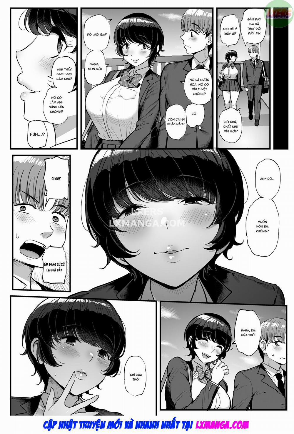 Boyish Kanojo Wa Aitsu No Iro Ni Somaru. Oneshot 0 Không che trang 32