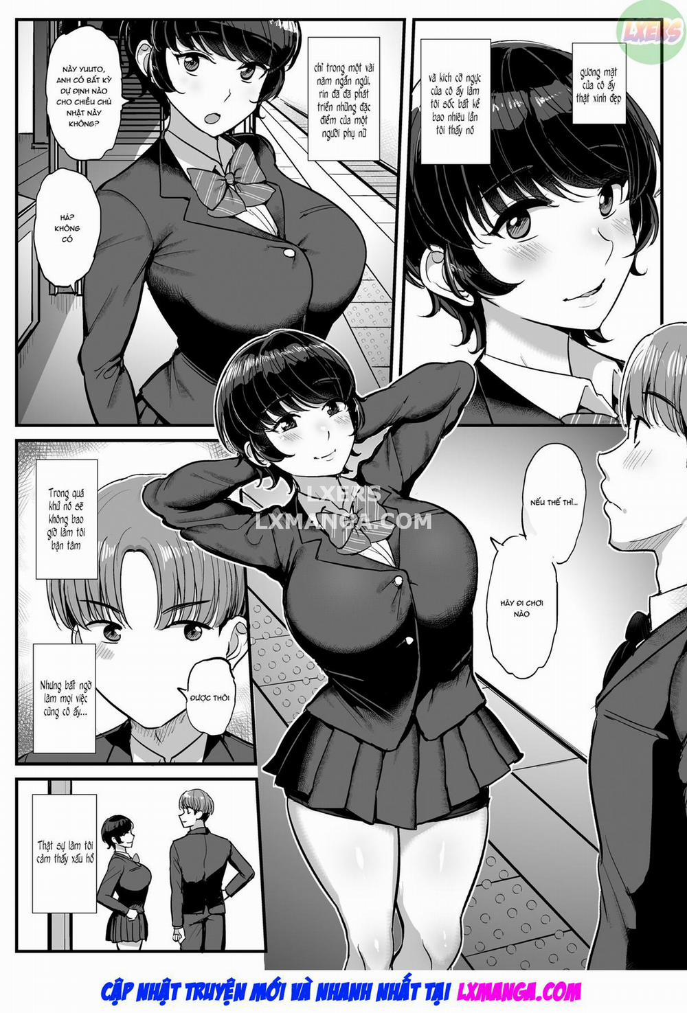Boyish Kanojo Wa Aitsu No Iro Ni Somaru. Oneshot 0 Không che trang 5