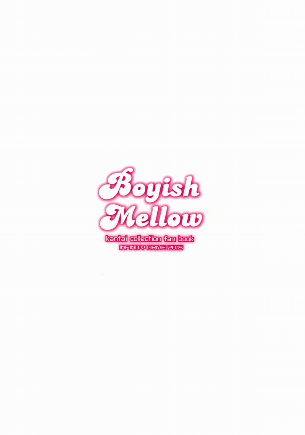 Boyish Mellow (Kancolle) Oneshot trang 23