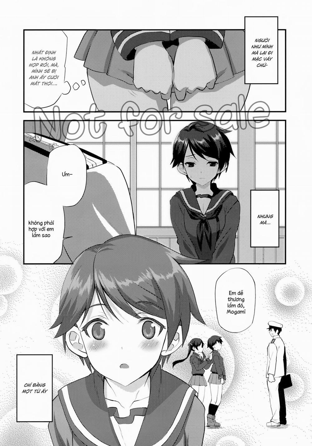 Boyish Mellow (Kancolle) Oneshot trang 3