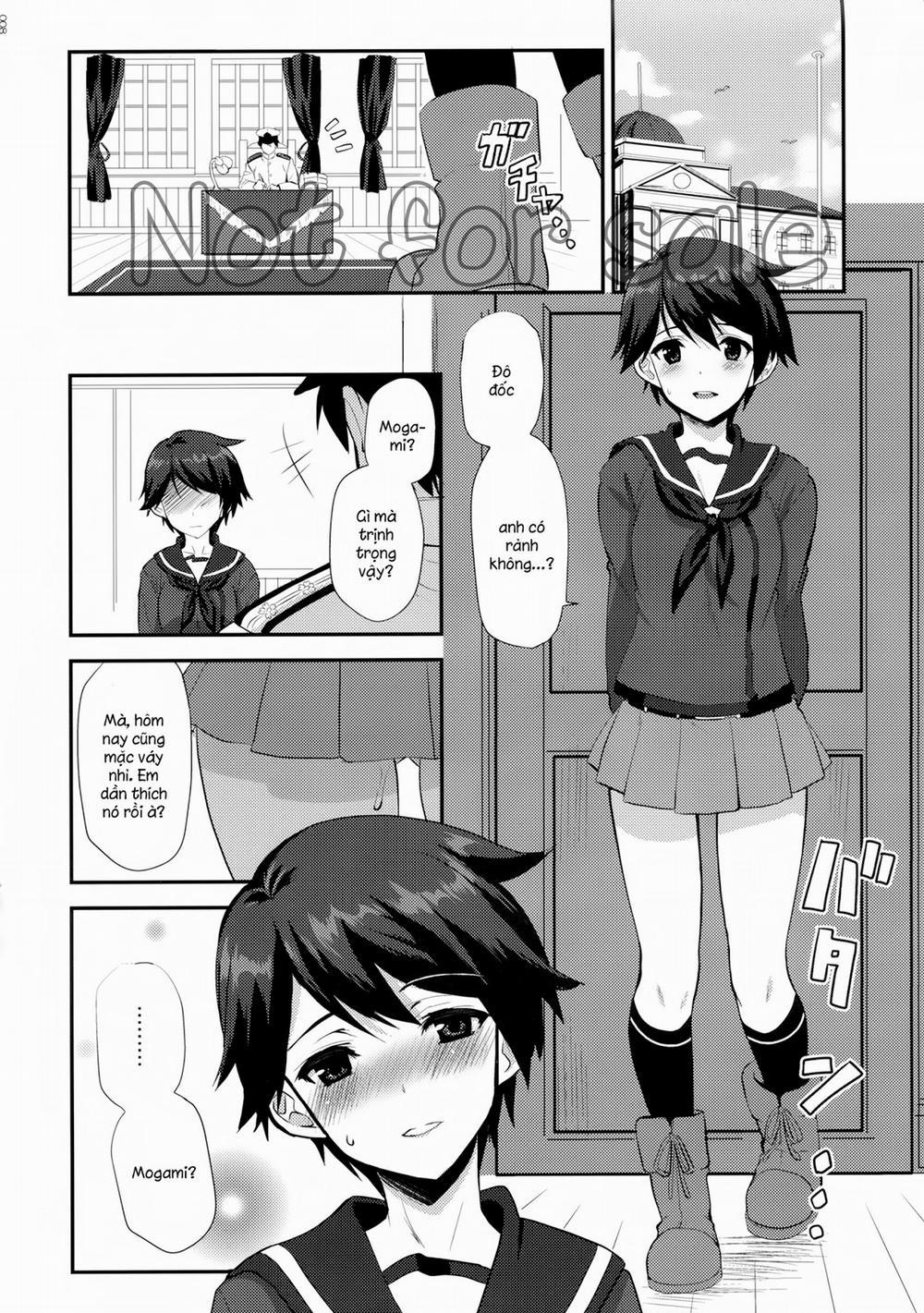 Boyish Mellow (Kancolle) Oneshot trang 7