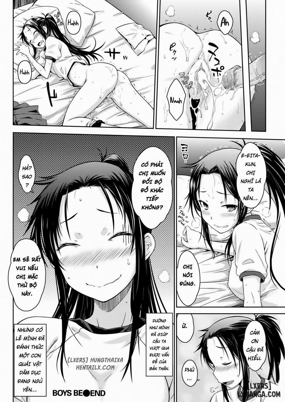 Boys Be Oneshot trang 17