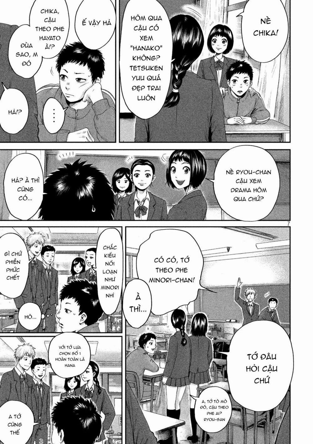 Boys Run The Riot 1 trang 8