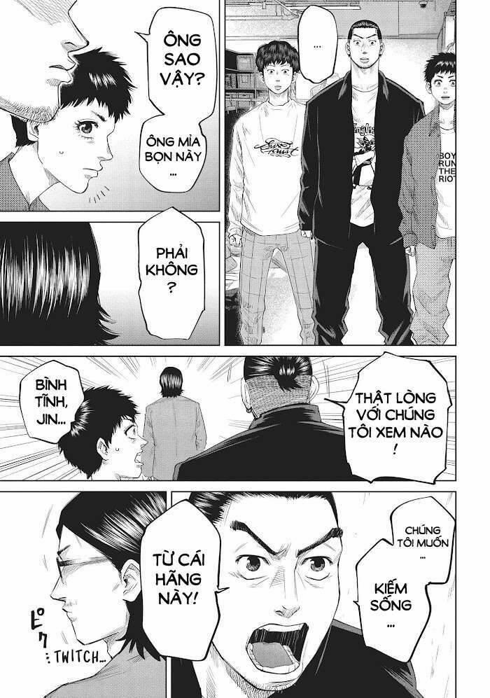 Boys Run The Riot 28 trang 5