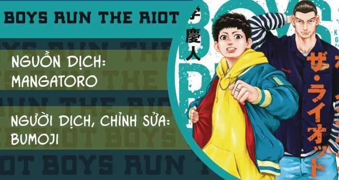 Boys Run The Riot 37 trang 0